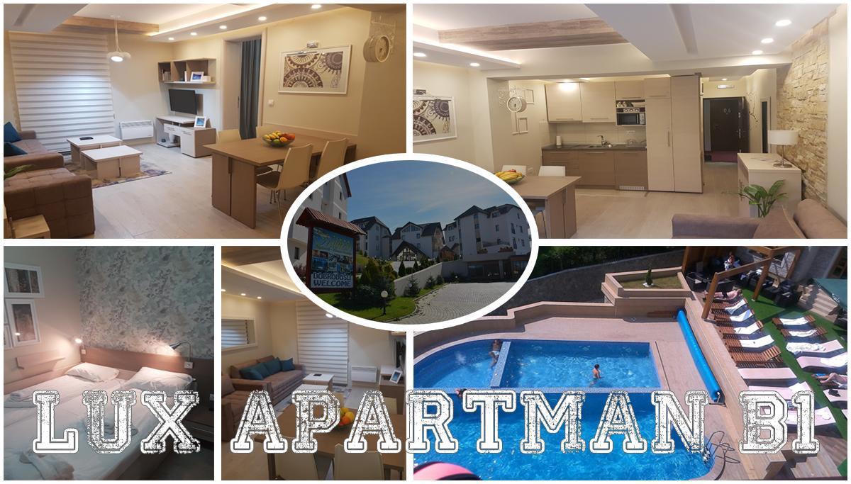 Lux Apartman B1 Milmari Копаоник Екстериор снимка